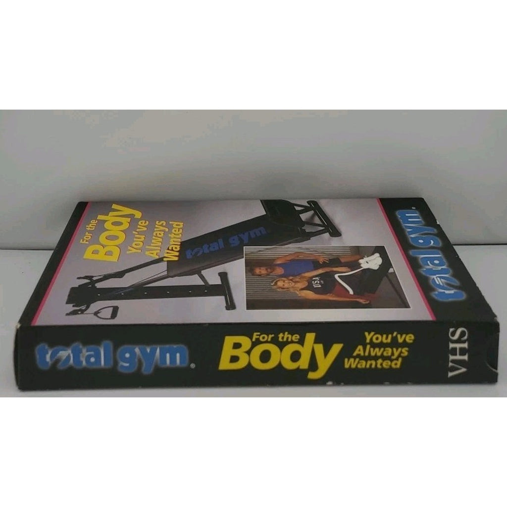 Total Gym VHS For the Body You've Always Wanted (VHS)