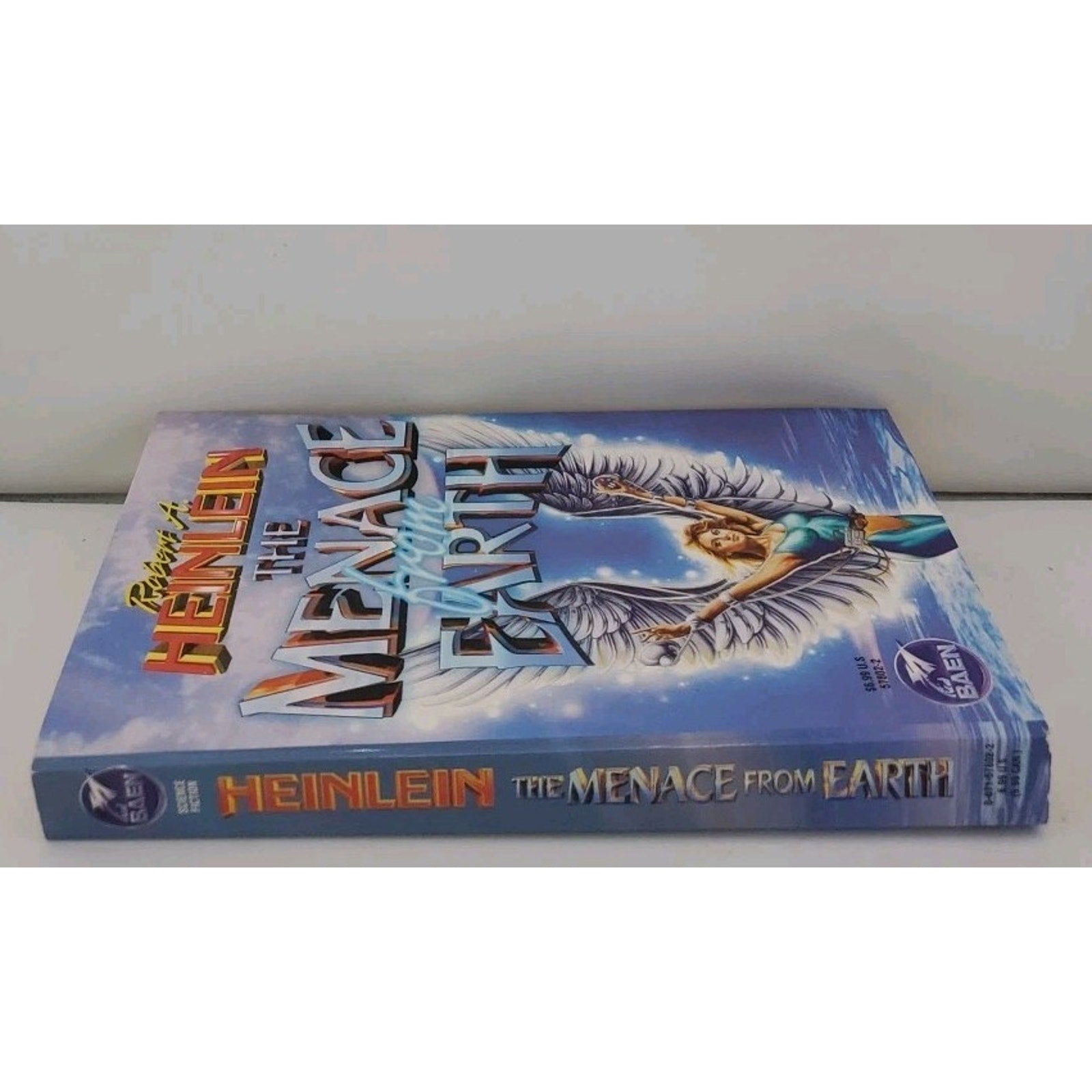 Menace from Earth by Robert A. Heinlein (1987, Mass Market)