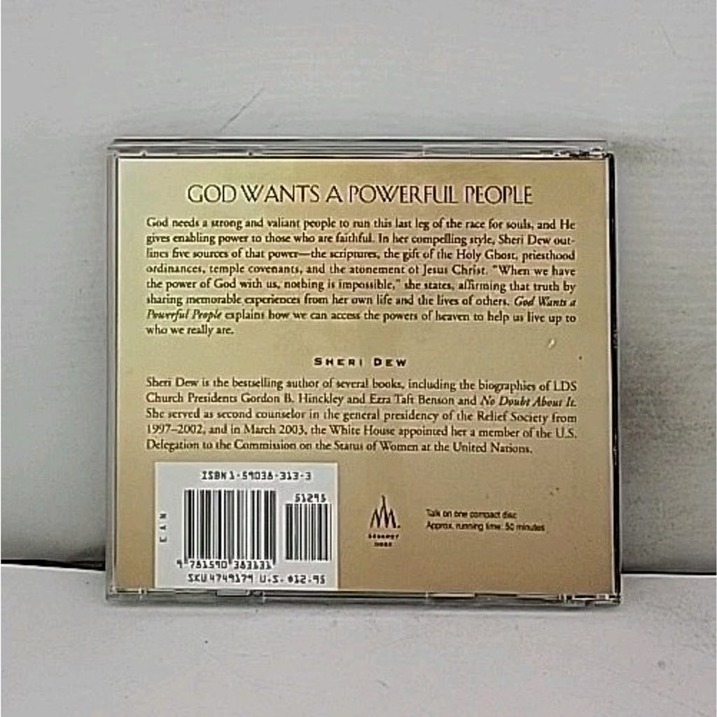 God Wants a Powerful People CD by Sheri Dew