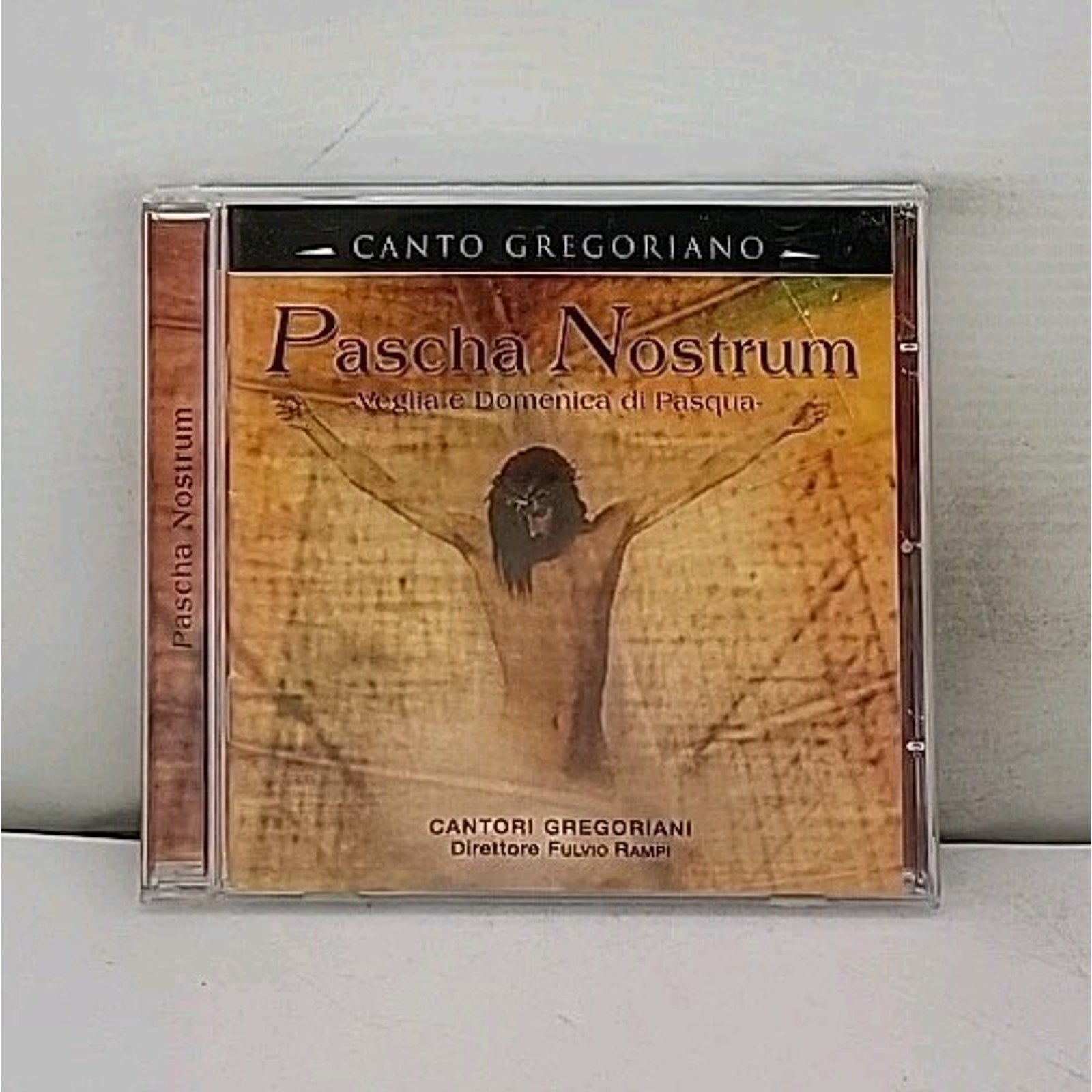 Pascha Nostrum "Canto Gregoriano" (Classical) CD.