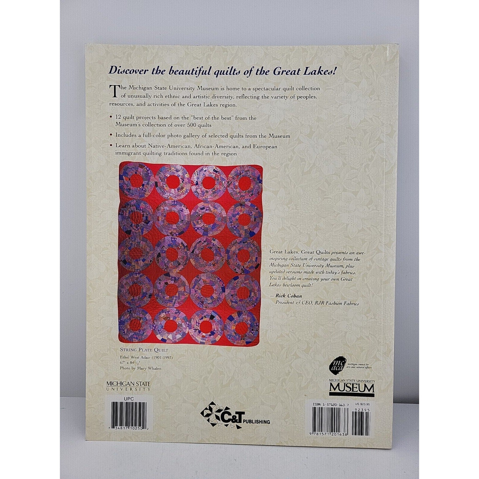Great Lakes, Great Quilts : 12 Projects Celebrating Quilting Traditions by...