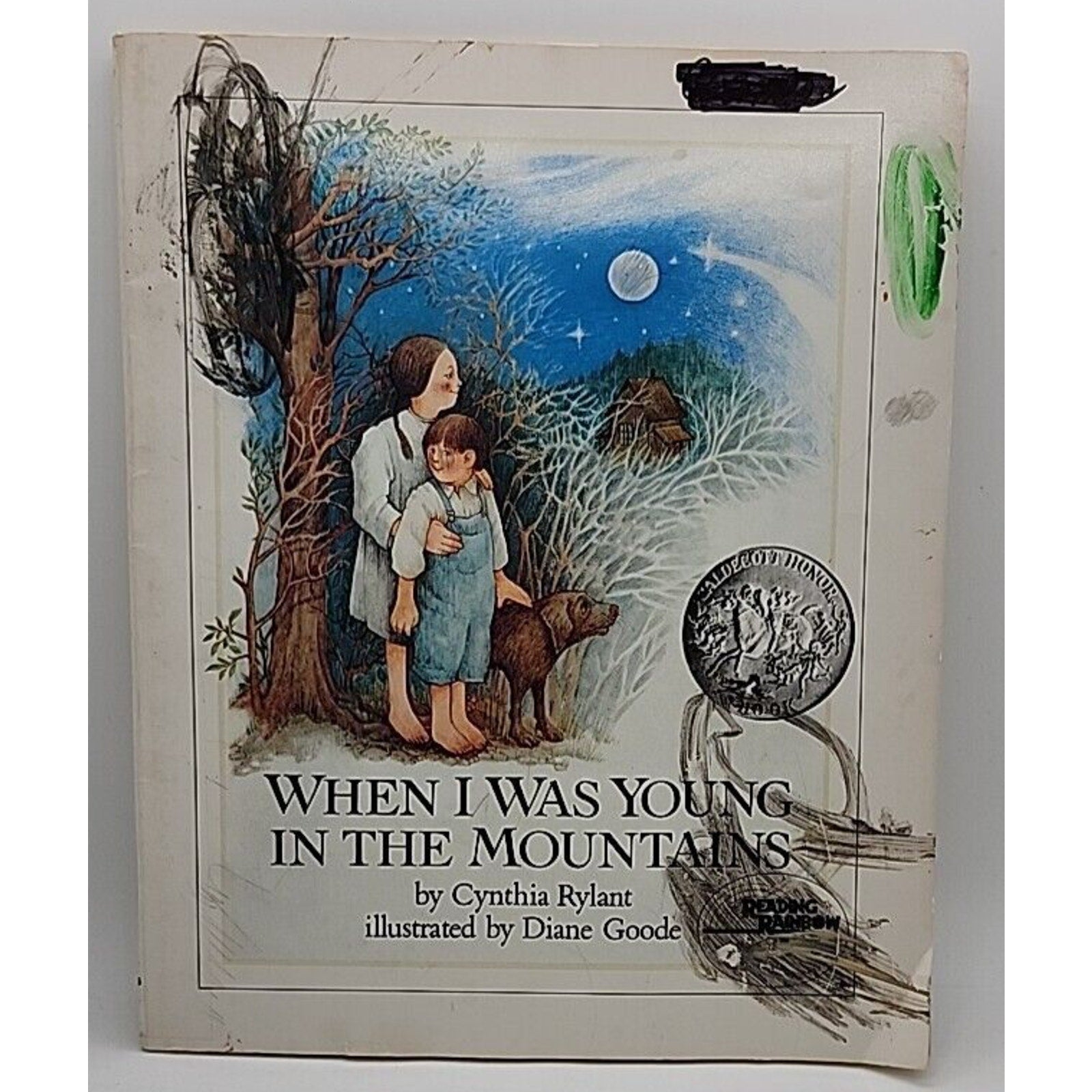 When I Was Young in the Mountains by Cynthia Rylant (1982 Paperback)