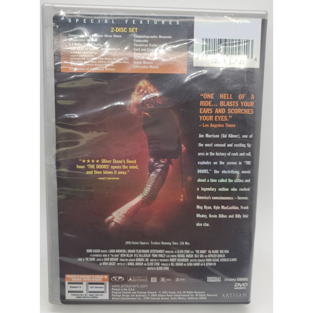 The Doors (DVD, 1991)