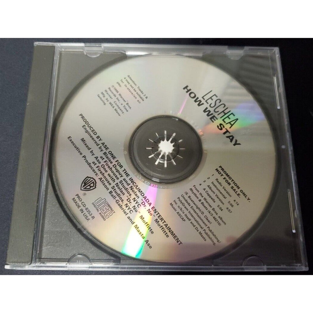 Leschea How We Stay (CD)