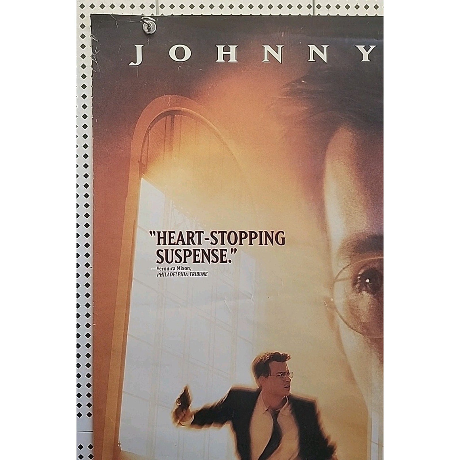 Original 27 x 41" 1SH 1995 Nick of Time Rolled Movie Poster B296