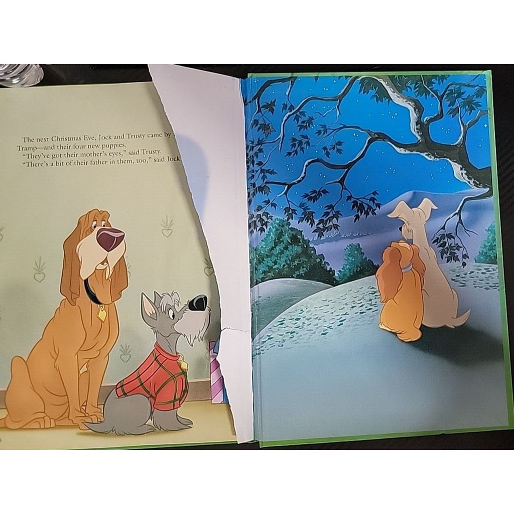 Disney's Lady And The Tramp (Disney Classics) - Hardcover