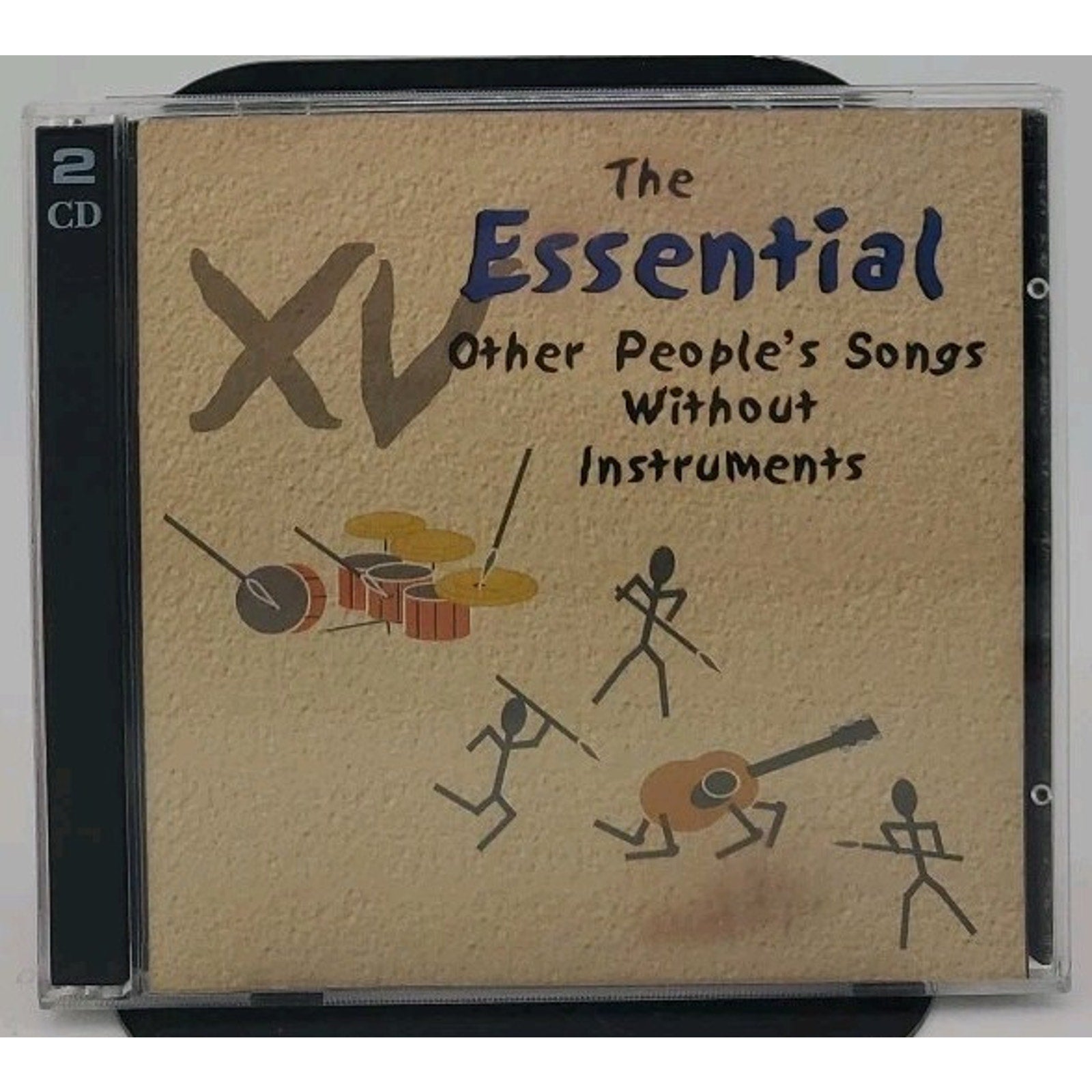 The Essential Other People's Songs Without Instruments 2 CDs