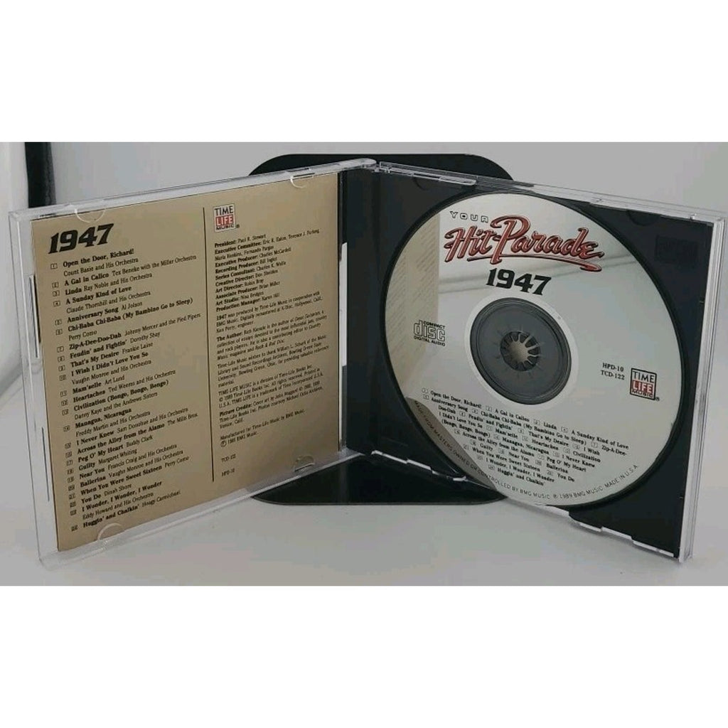 Time Life - Your Hit Parade - 1947 CD