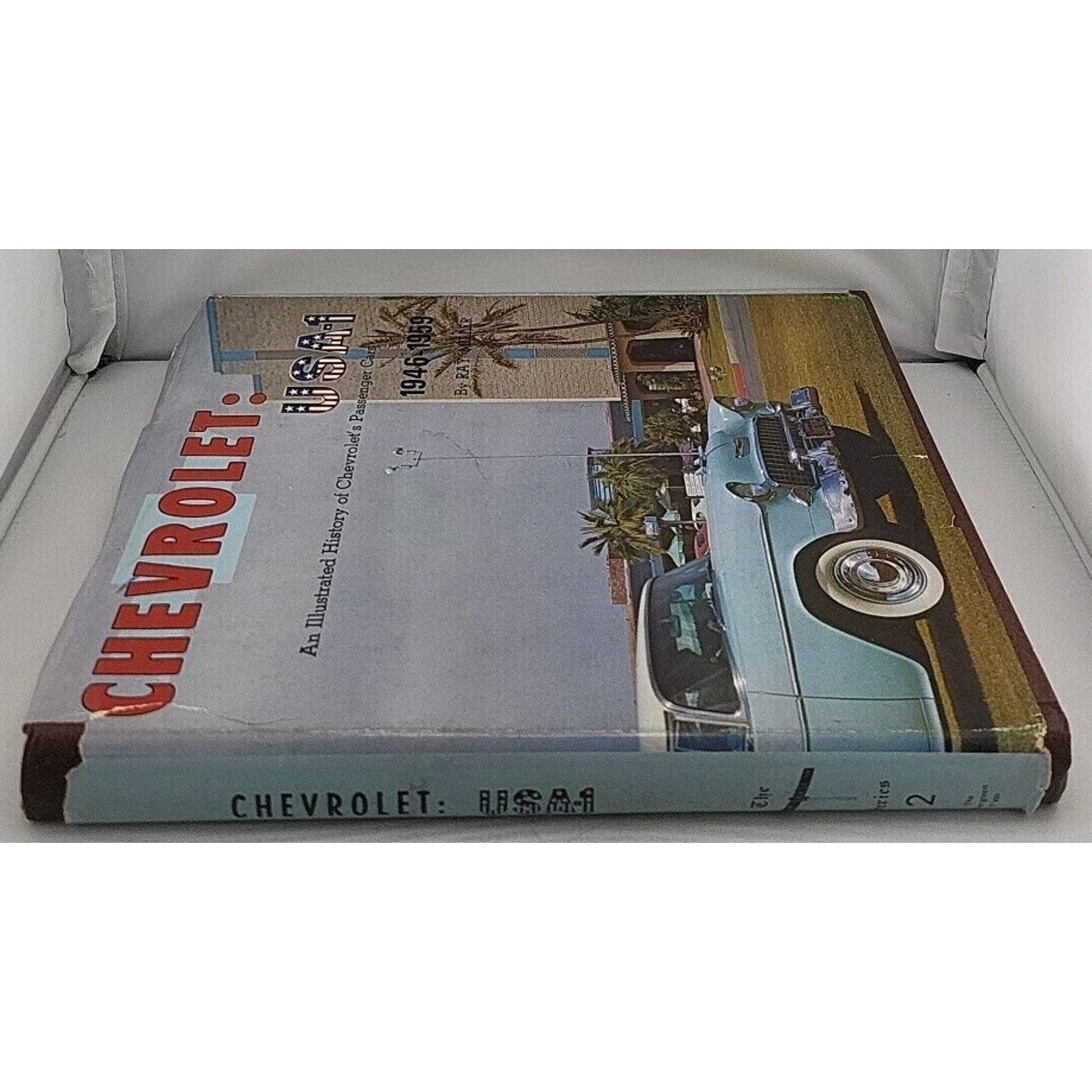 Chevrolet: USA-1 Book By Ray Miller