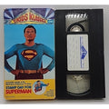 Kids Klassics Stamp Day For Superman (VHS, 1985)