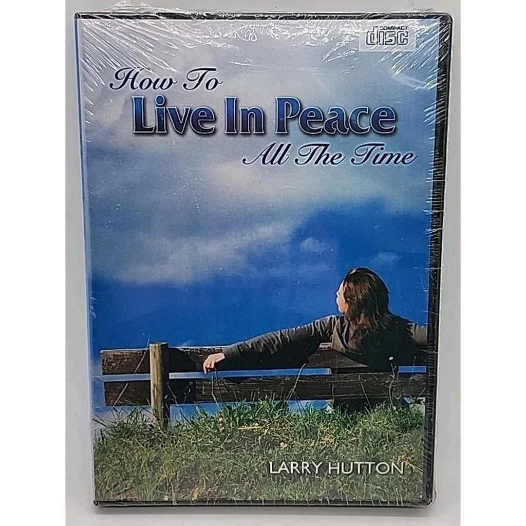 How To Live In Peace All The Time (DVD) *Brand New*