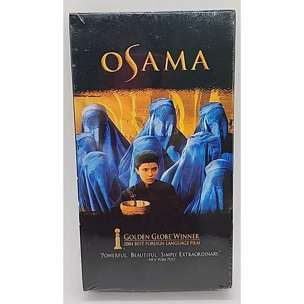 Osama (VHS, 2004) *Brand New*
