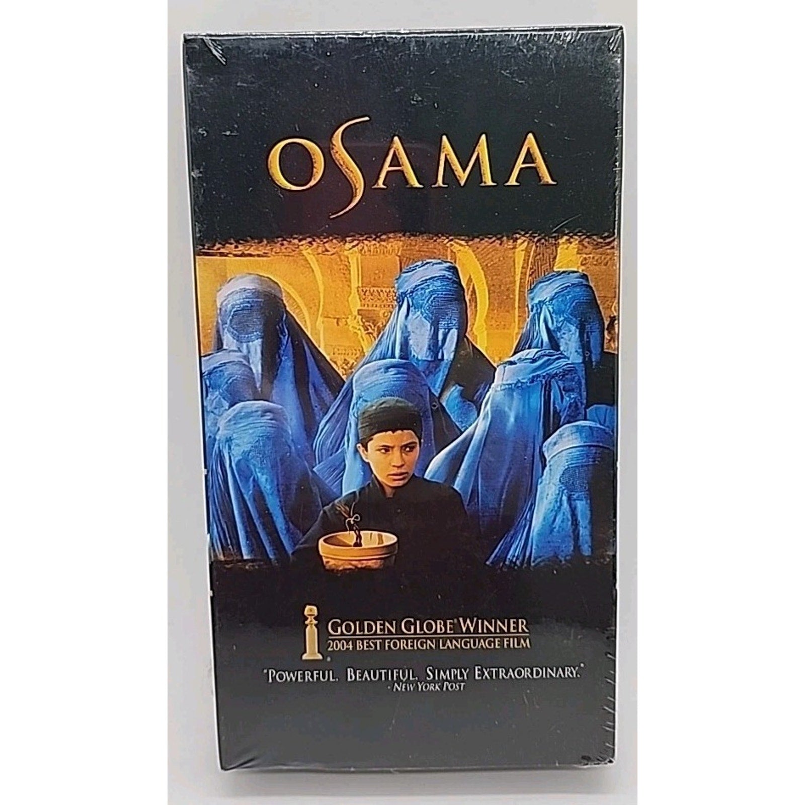 Osama (VHS, 2004) *Brand New*