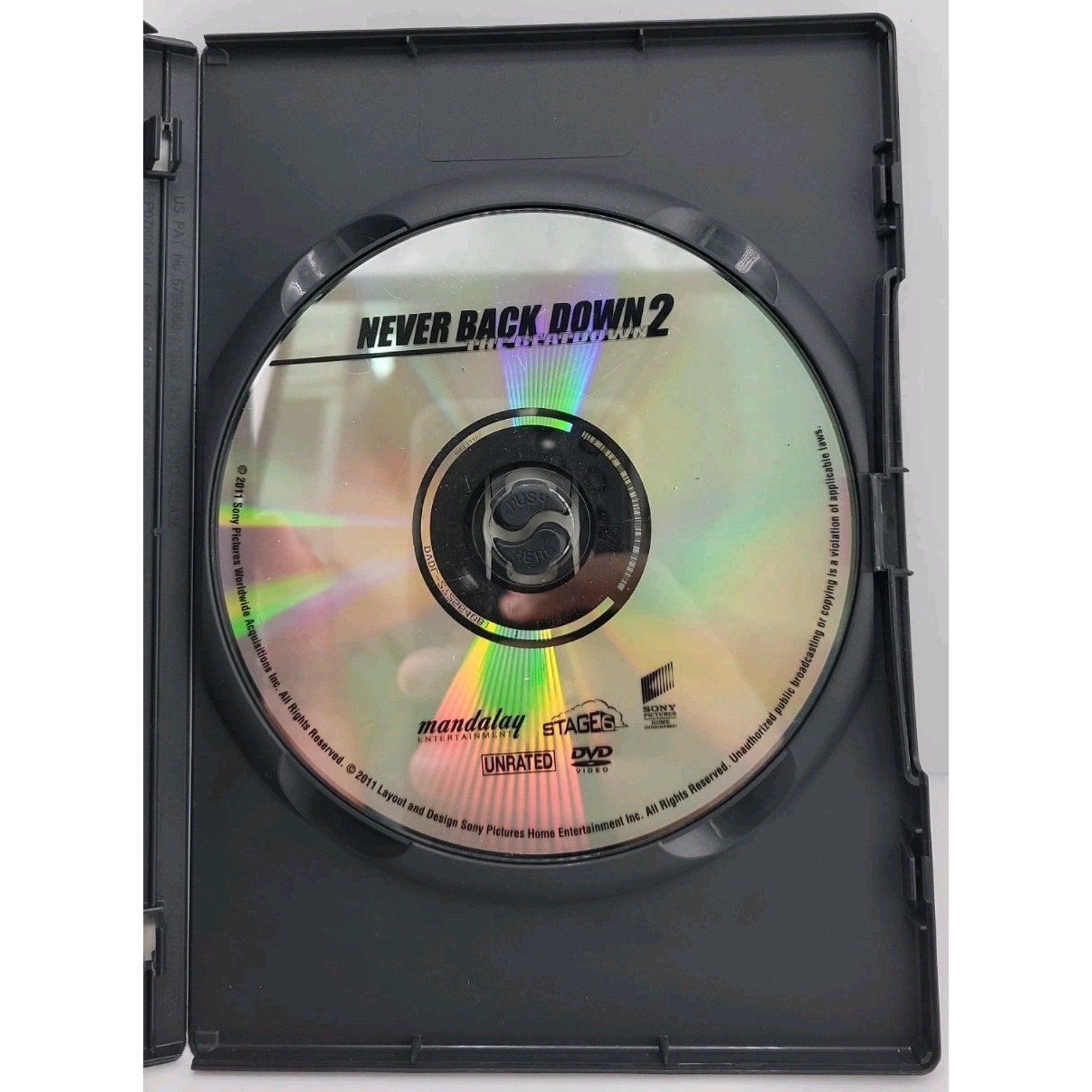 Never Back Down 2: the Beatdown (DVD, 2011)