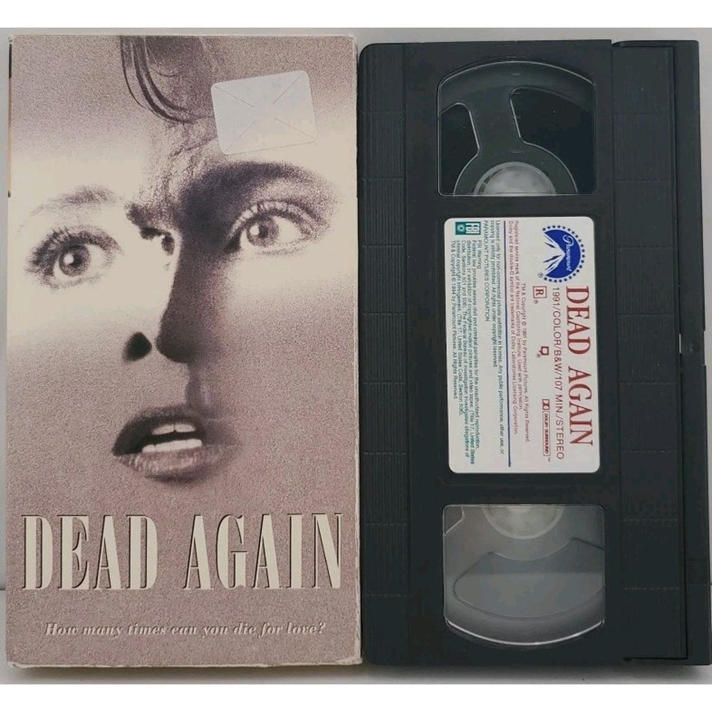 Dead Again (VHS, 1992)