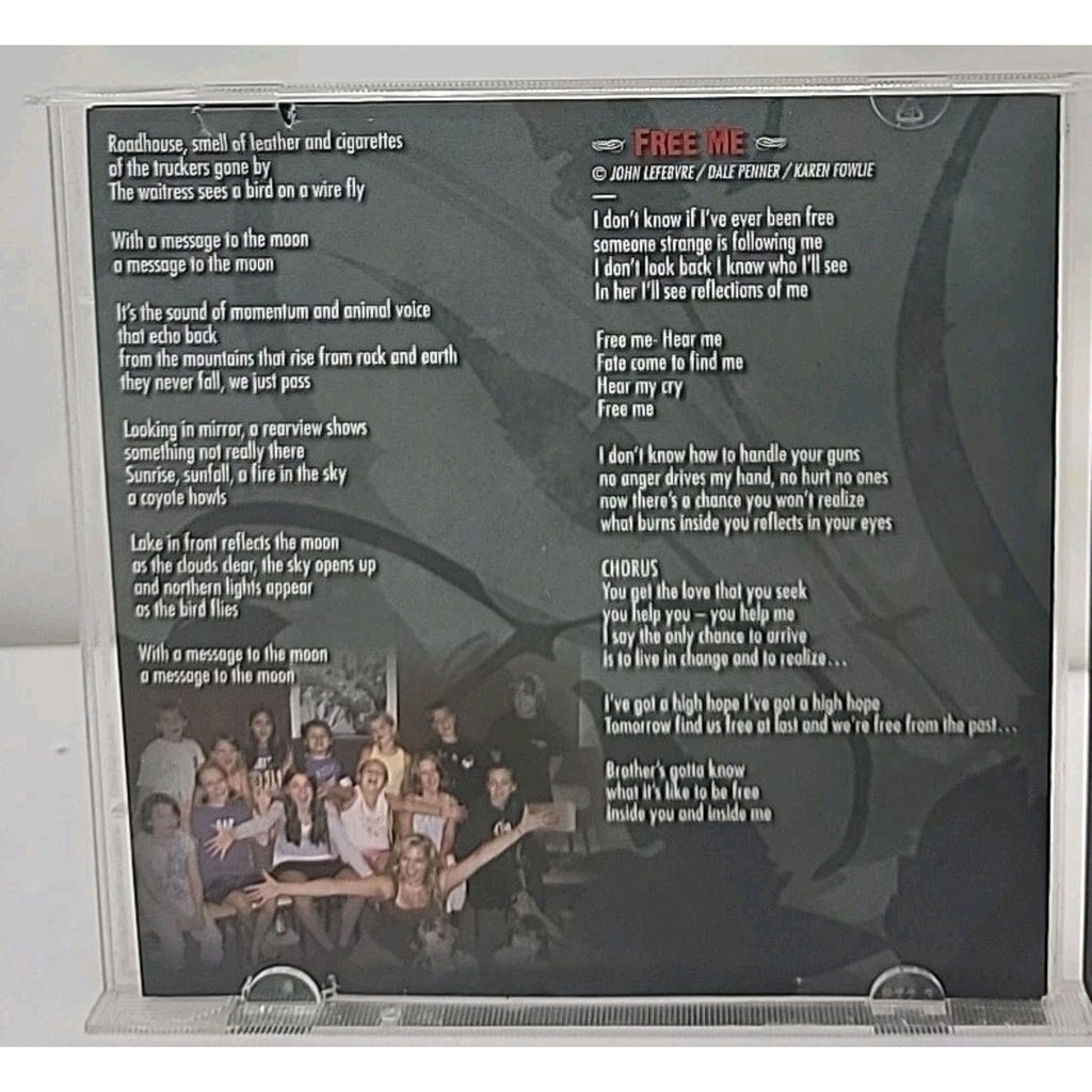 Karen Fowlie Pushing The Edge Music CD