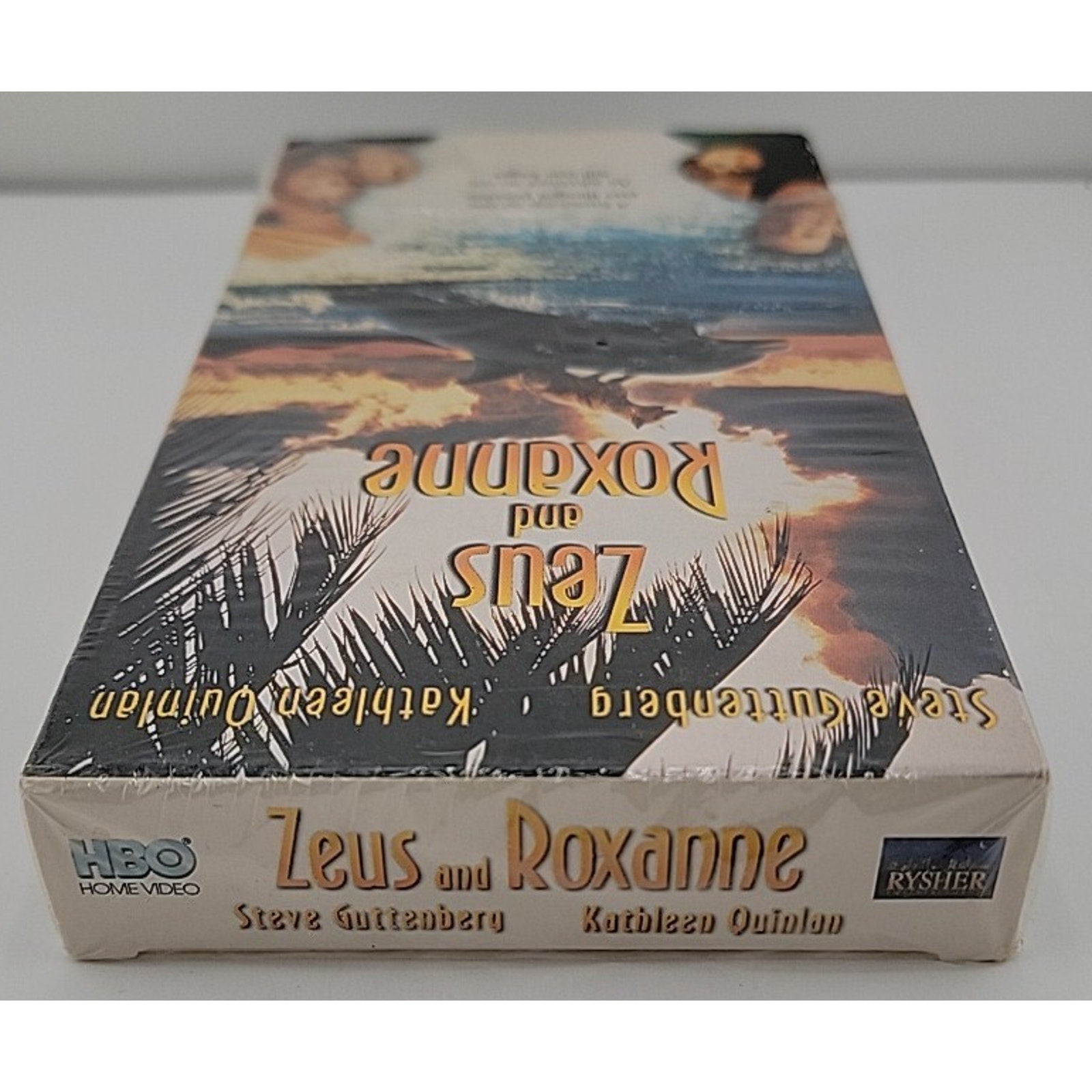Zeus and Roxanne (VHS, 1997, Slipsleeve)
