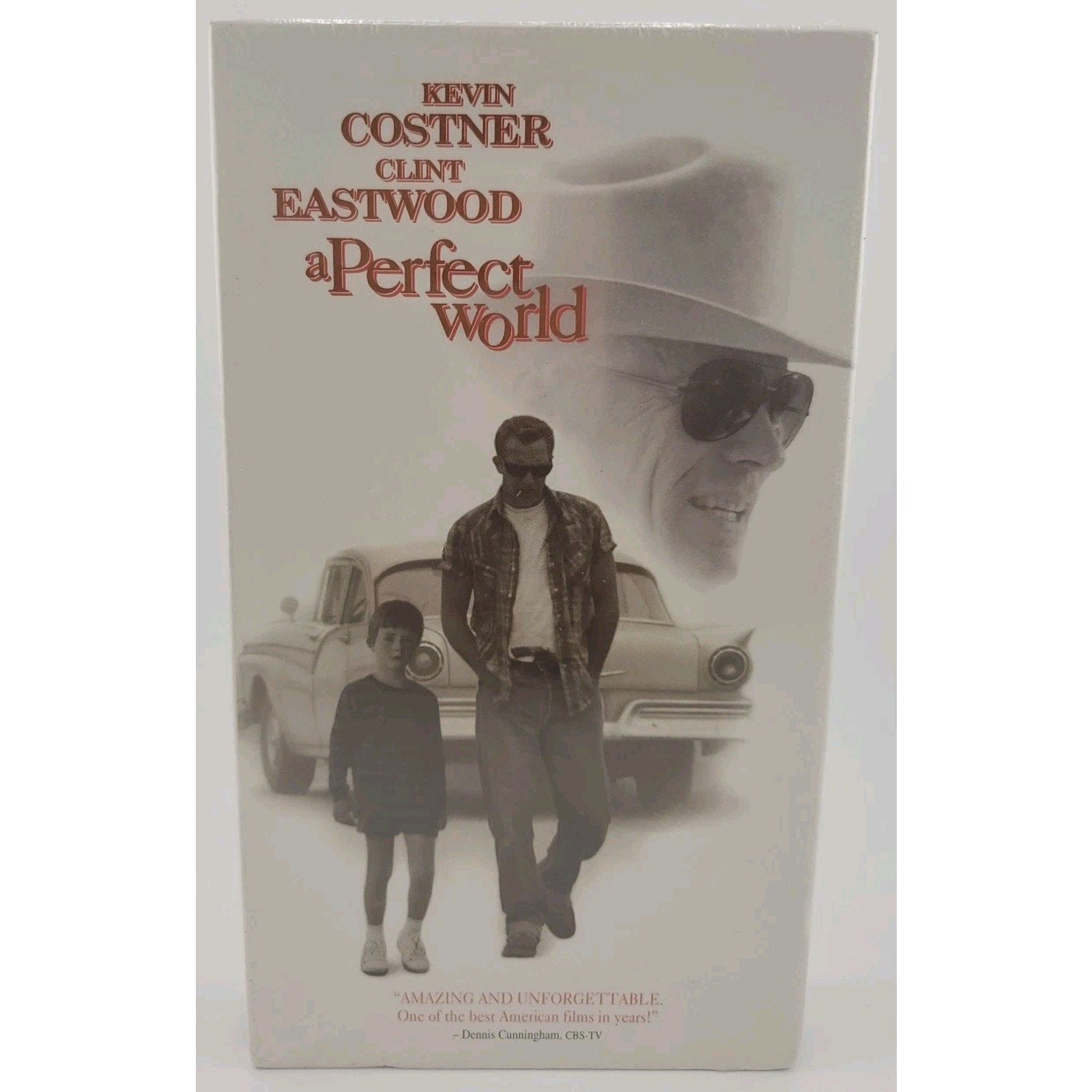 A Perfect World (VHS, 1994, Widescreen) *Brand New*