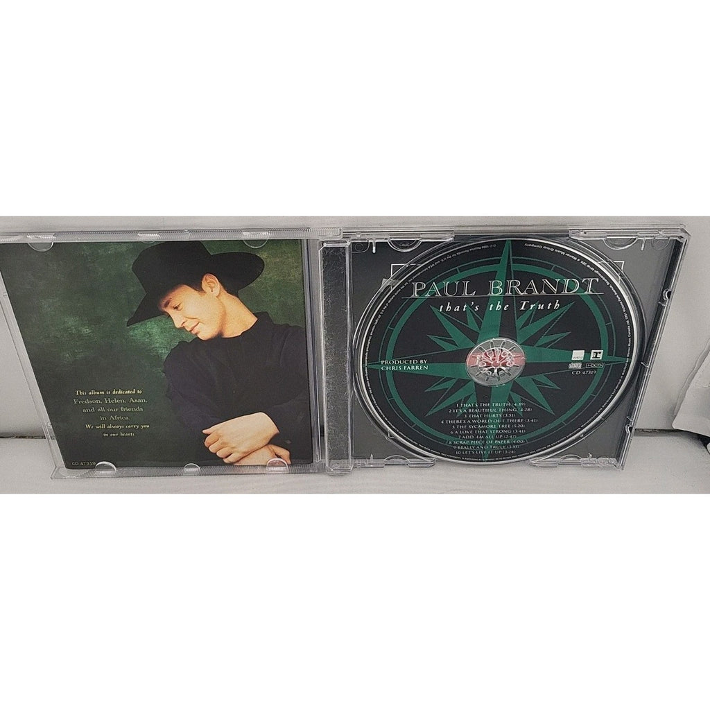 That's the Truth by Paul Brandt (CD, 1999)