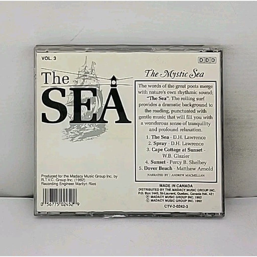 The Sea Vol. 3: The Mystic Sea by Various Artists (CD, 1992, Madacy)