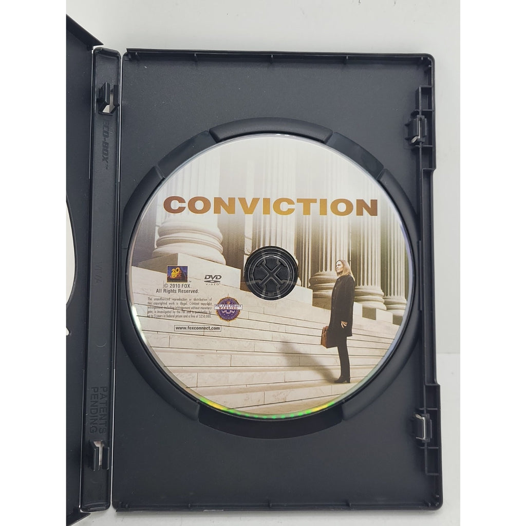 Conviction (2010) (DVD, 2010)