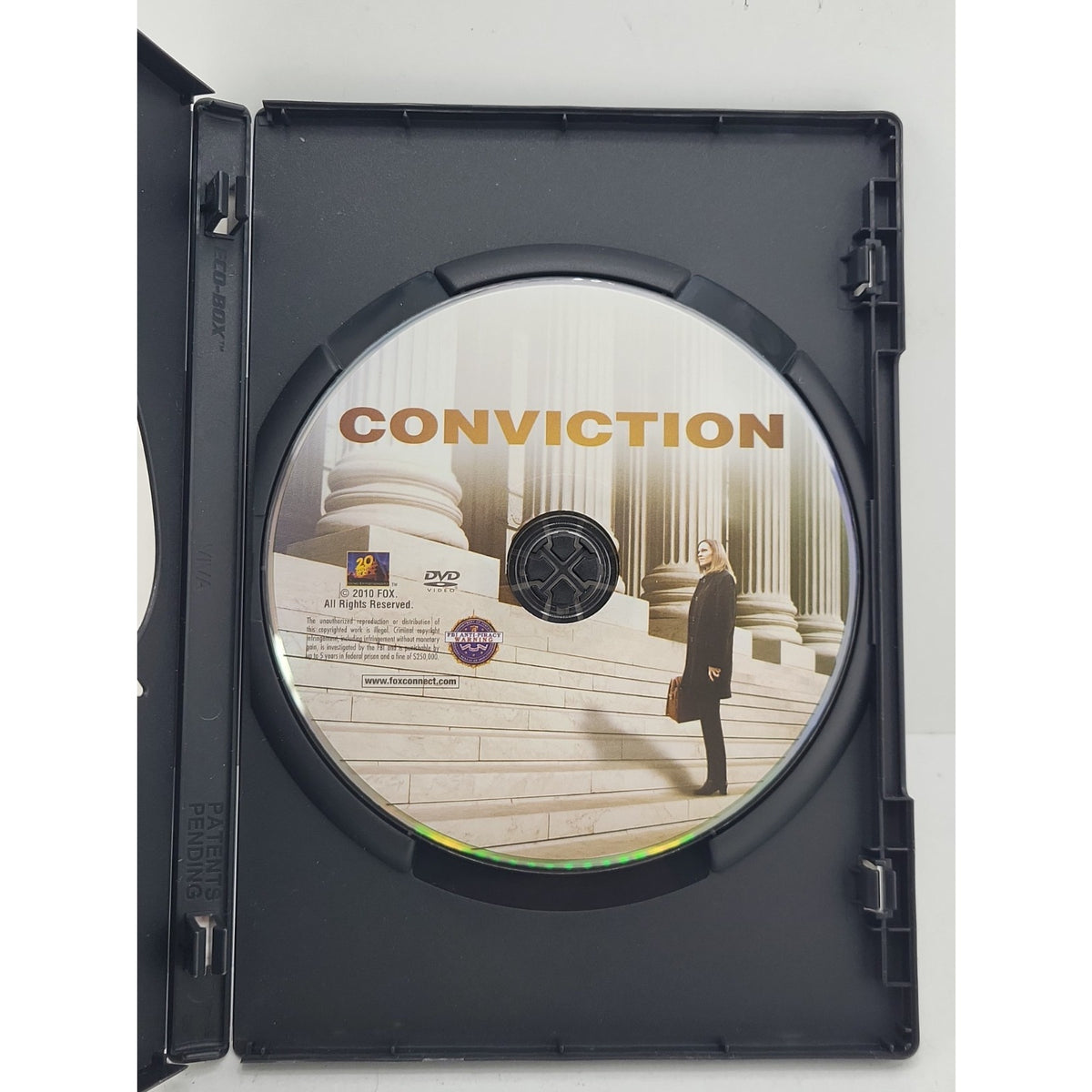 Conviction (2010) (DVD, 2010)