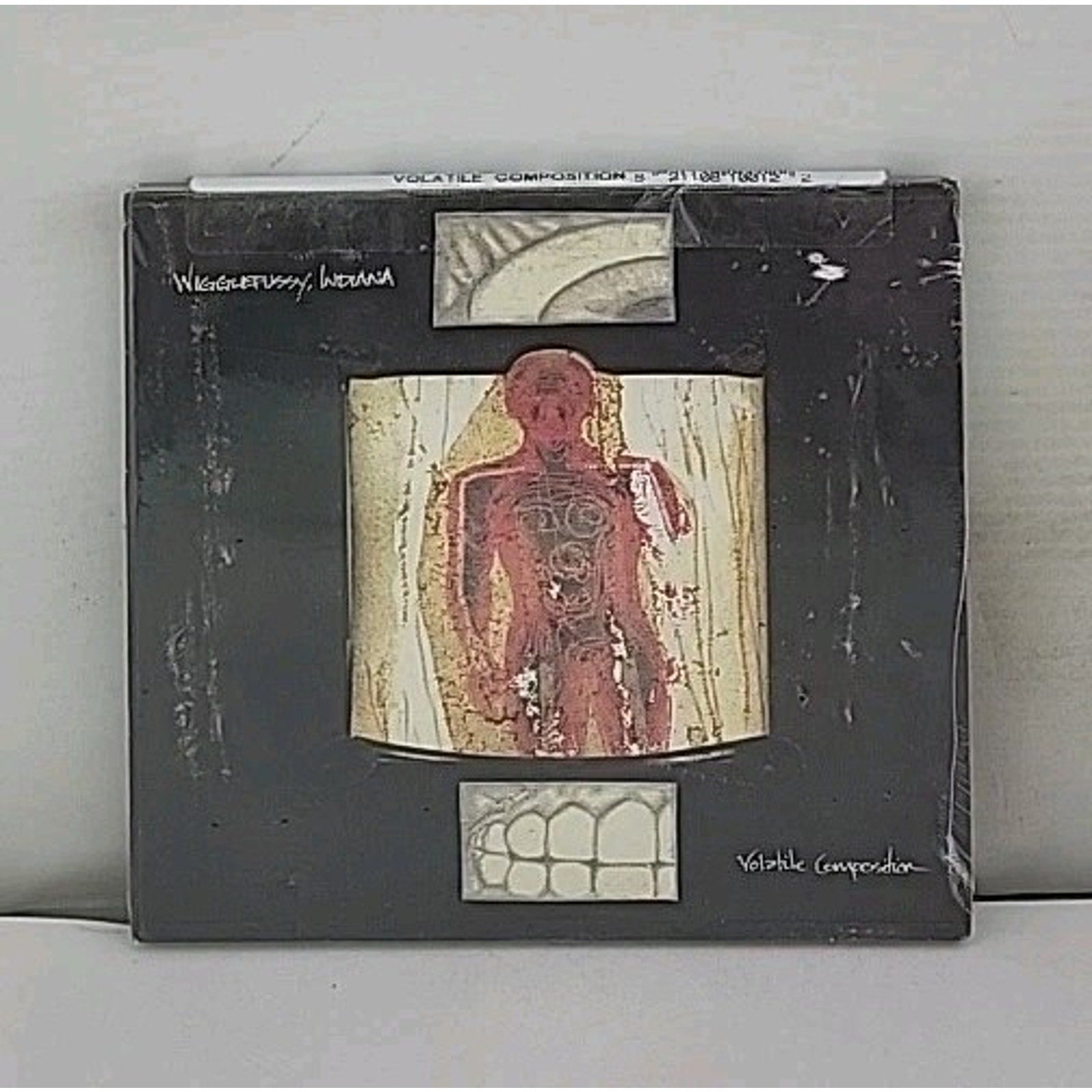 Volatile Composition by Wigglepussy, Indiana (CD, 2002) *Brand New*