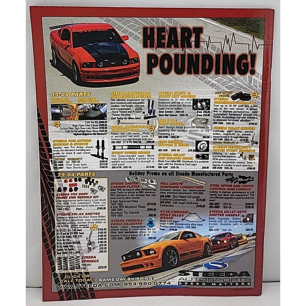 Mustang Times Magazine January 2008 Vol. 32 No. 1
