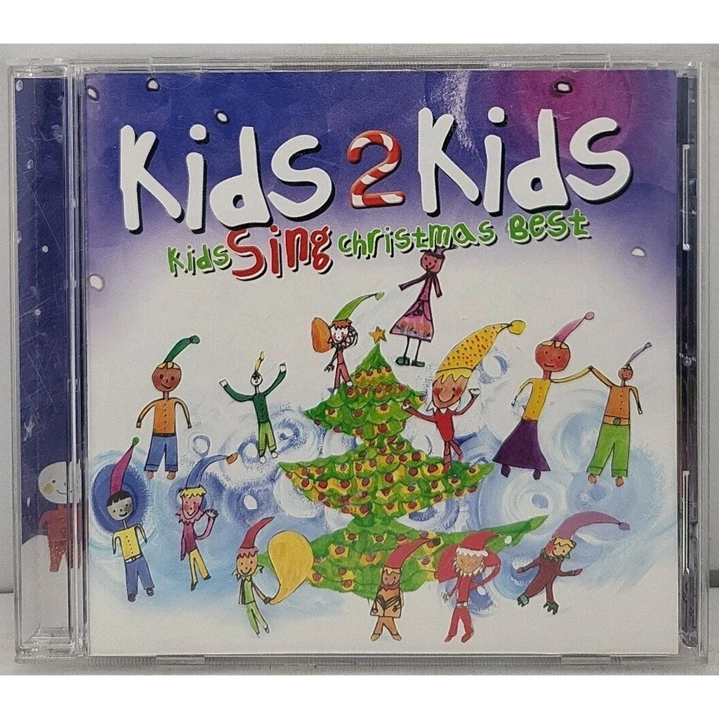 Kids 2 Kids Kids Sing Christmas Best CD