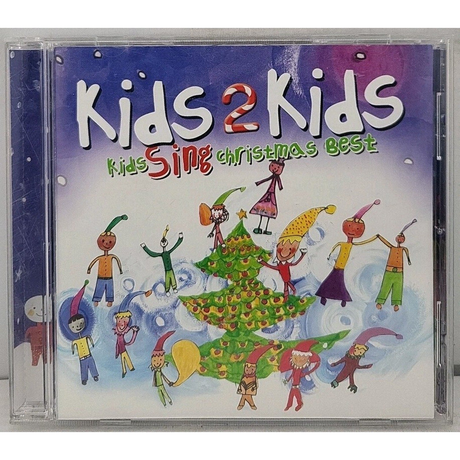 Kids 2 Kids Kids Sing Christmas Best CD
