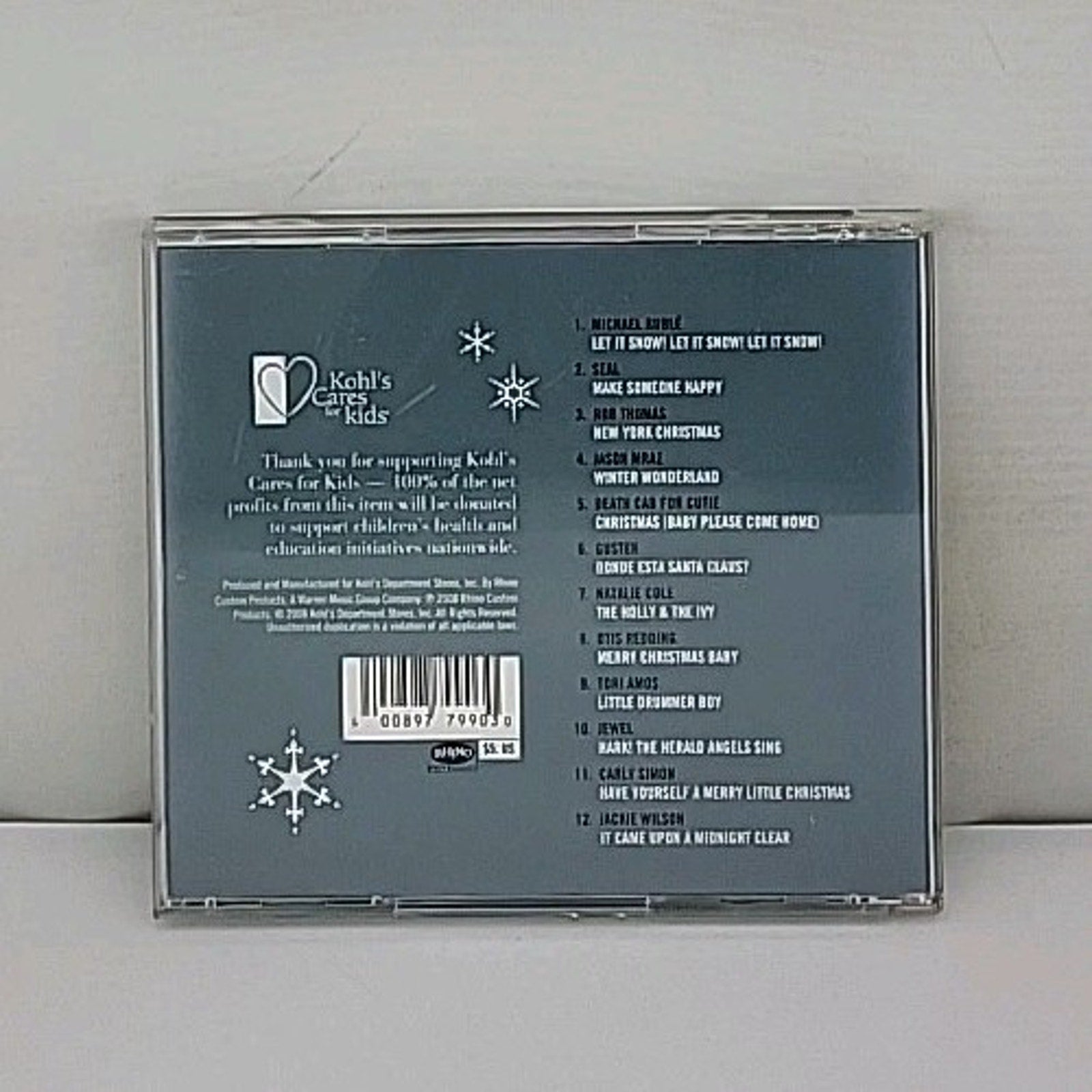 Ultimate Holiday Collection by Various Artists (Cd 2008) [From Kohl's Cares]
