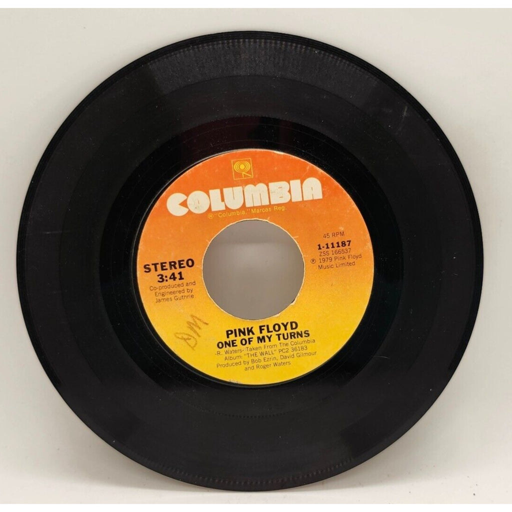 Another Brick in the Wall (Part II) / One of My Turns By Pink Floyd (Record)