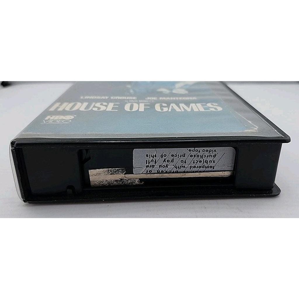 House of Games (VHS)