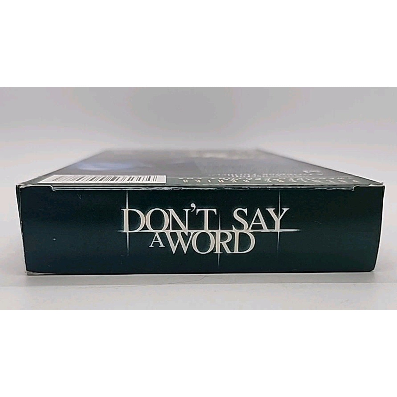 Don't Say a Word (VHS, 2001)