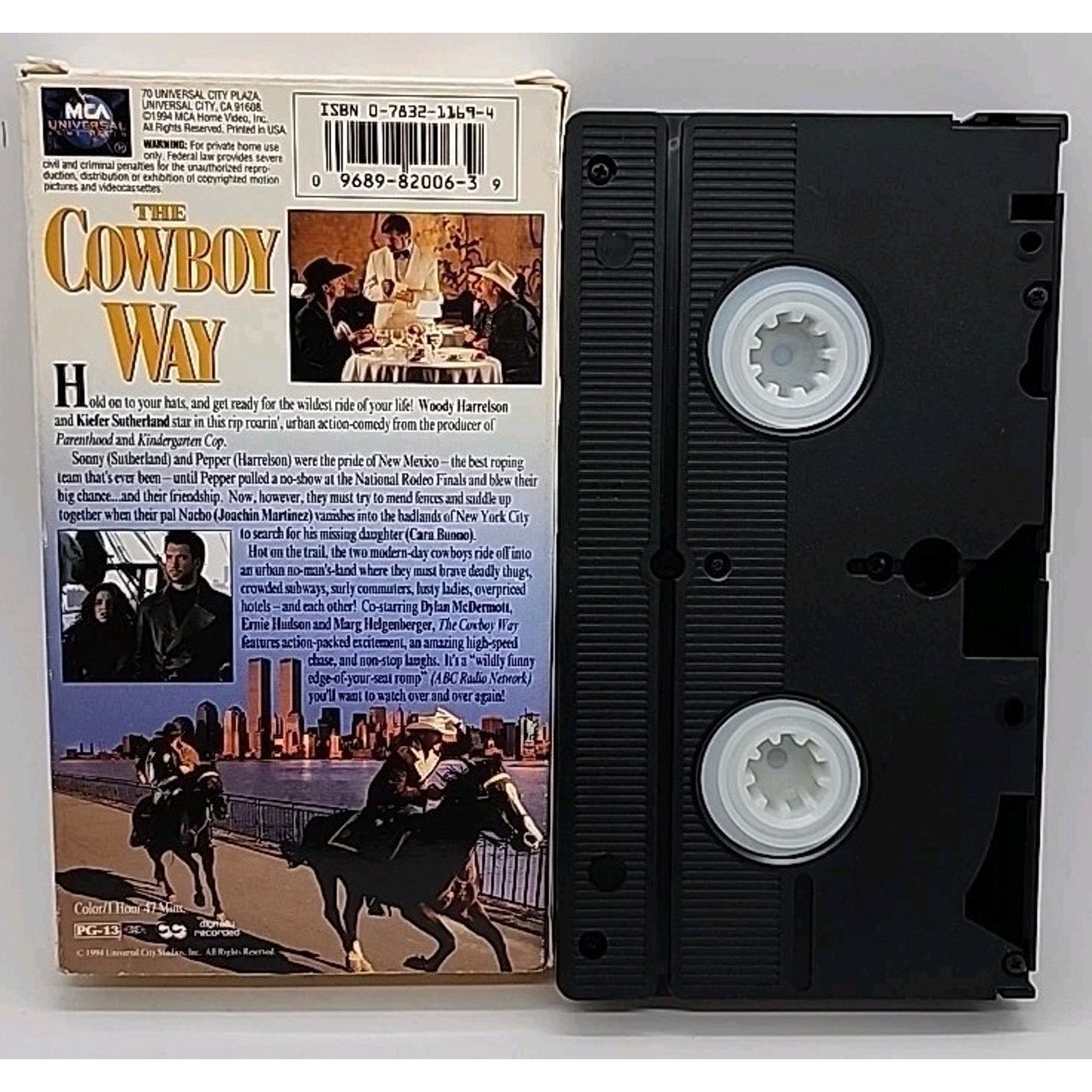 The Cowboy Way (VHS, 1994)