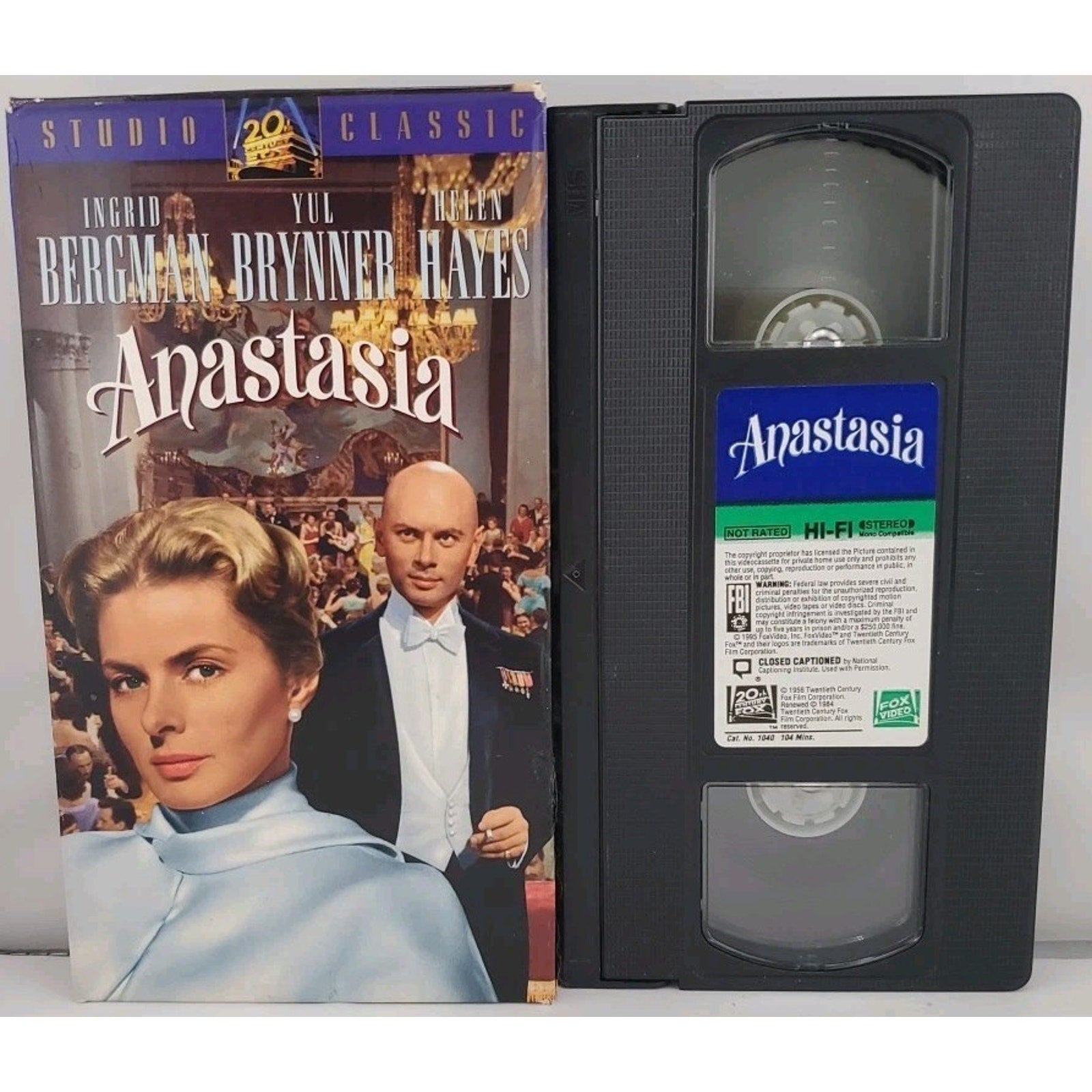 Anastasia (VHS, 1998)