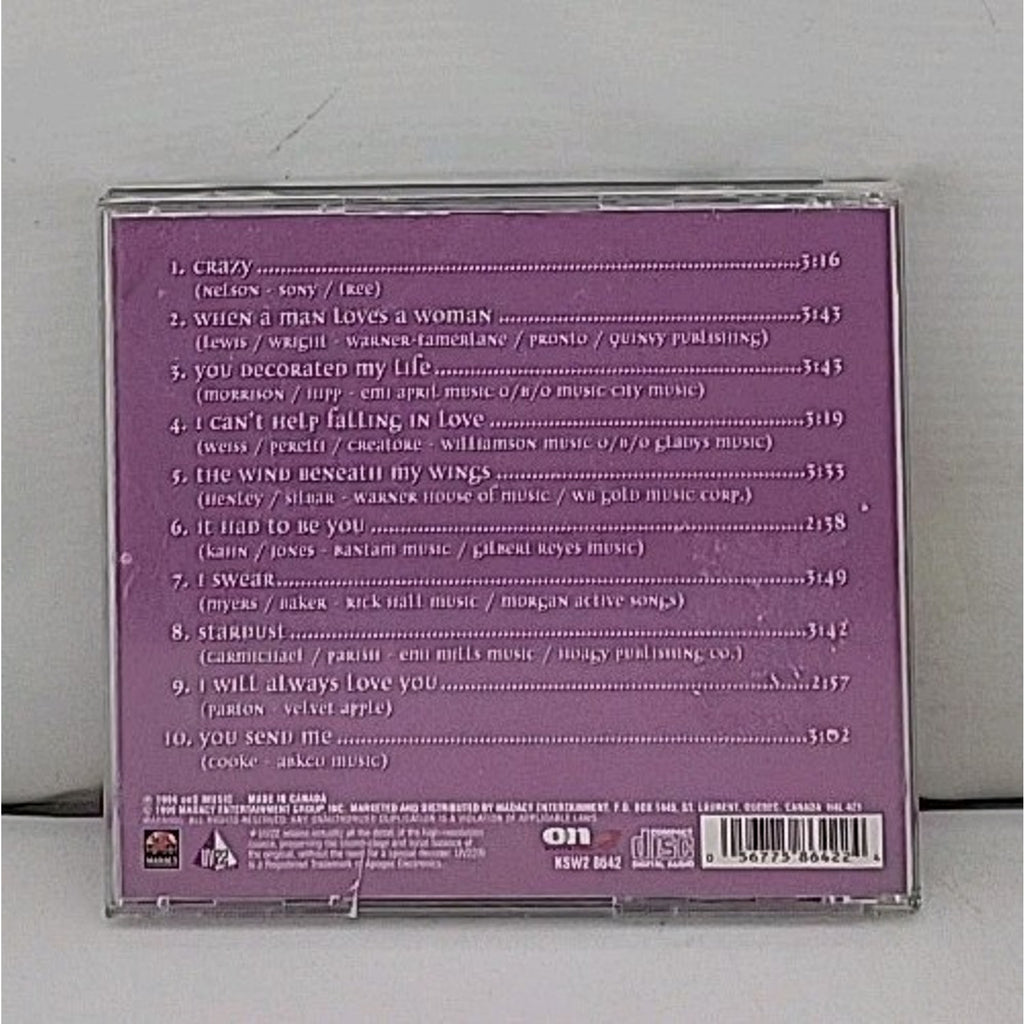 Kenny Rogers Love Songs CD