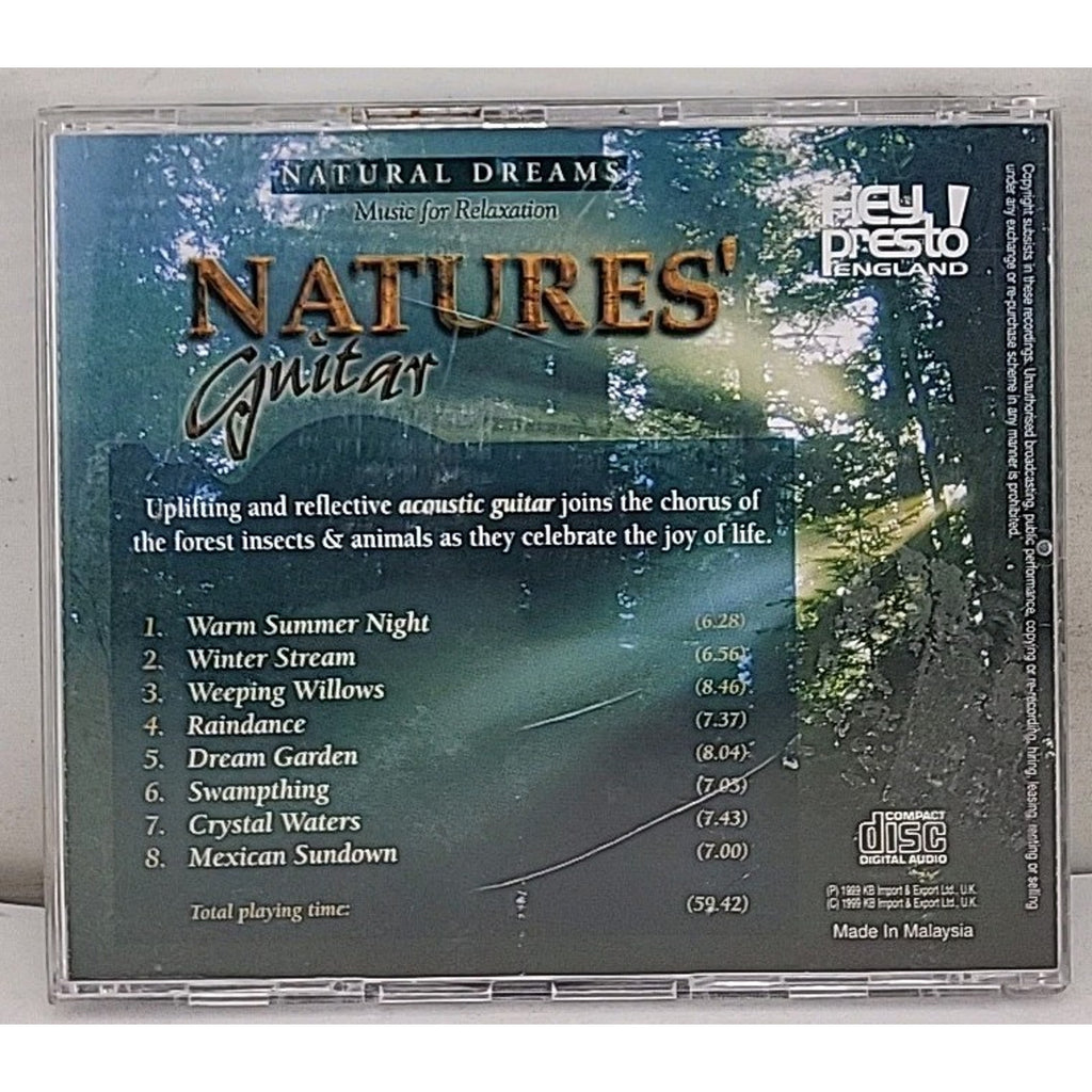 Natures' Guitar CD