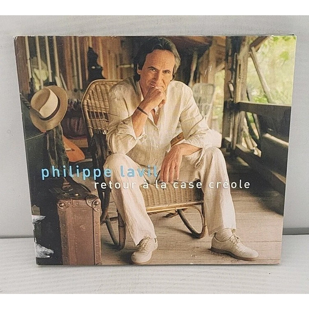 Philippe Lavil Retour A La Case Créole CD