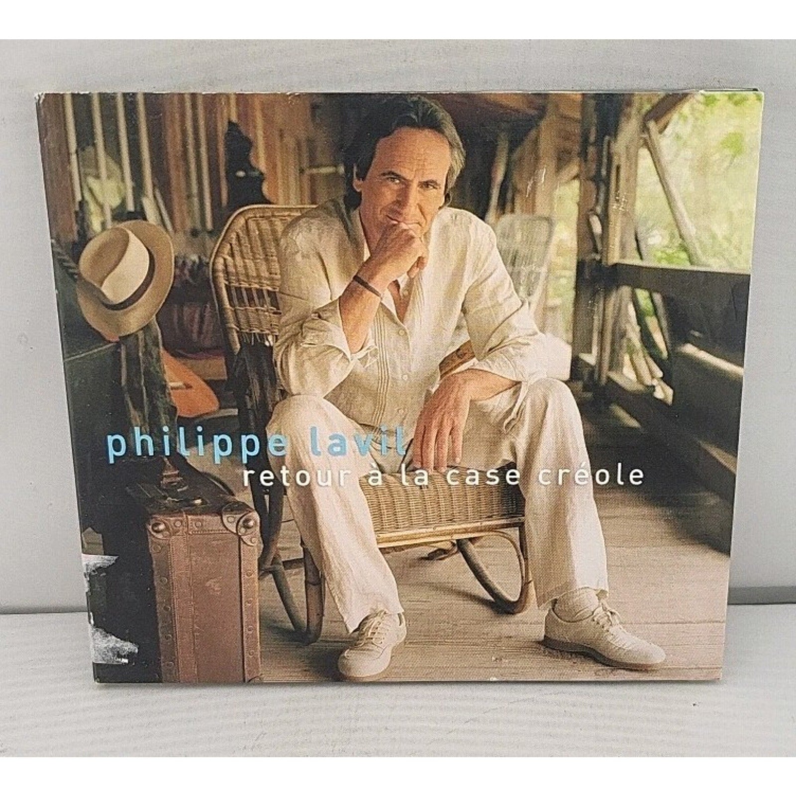 Philippe Lavil Retour A La Case Créole CD