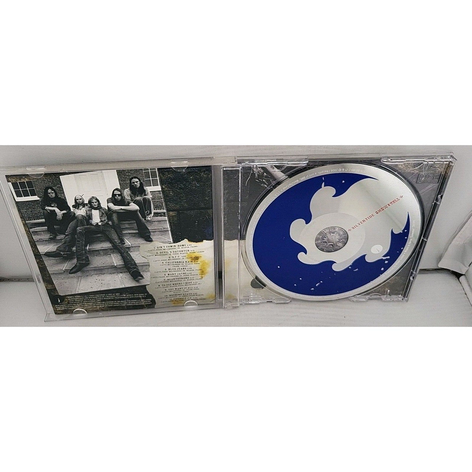Show & Tell by Silvertide (CD, 2004)