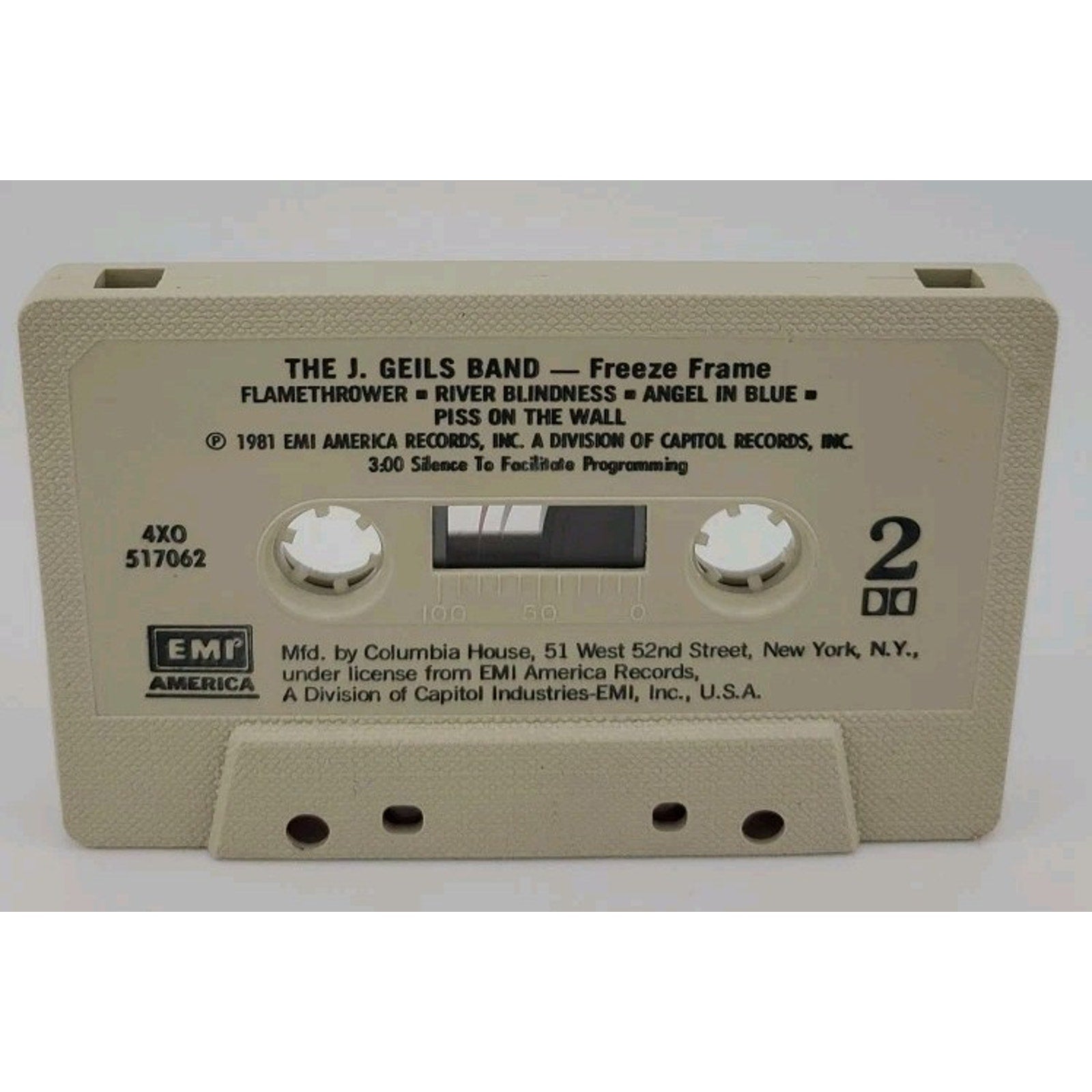 Freezeframe by Geils, J (Cassette, 2017)