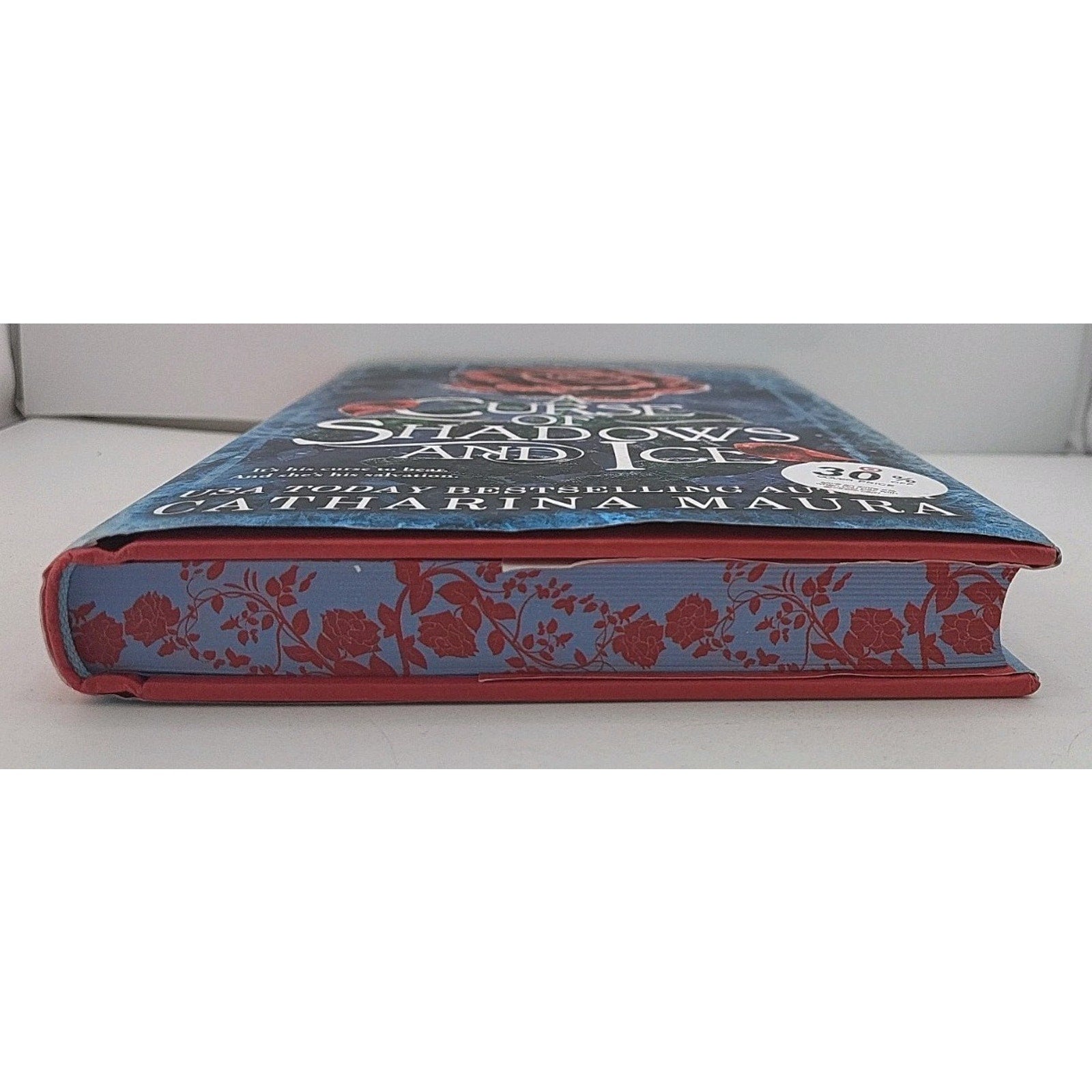 Curse of Shadows and Ice (Deluxe Limited Edition) by Catharina Maura (2025,...