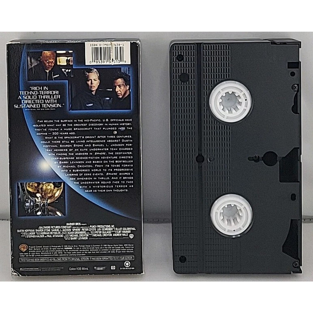 Sphere (VHS, 1998)