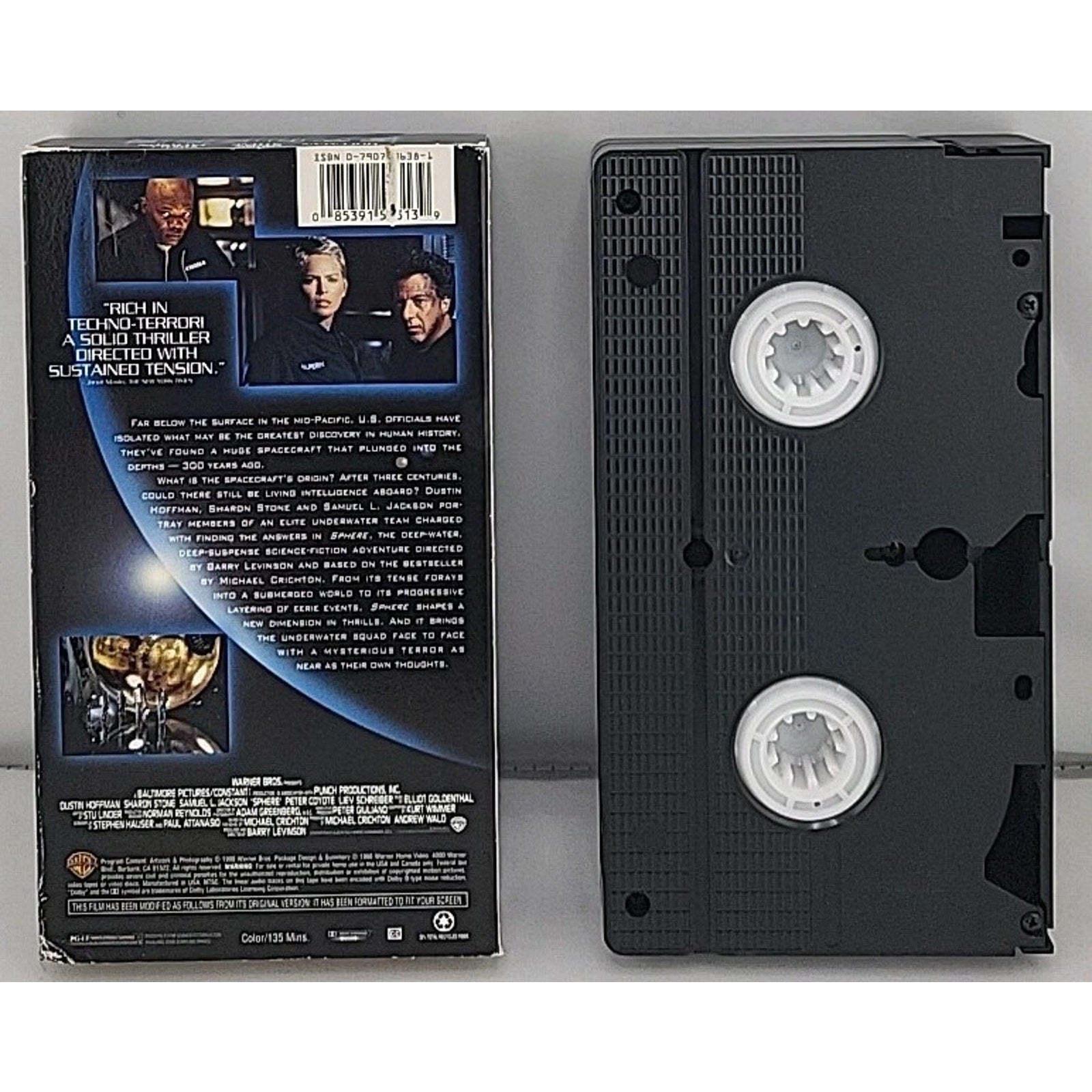 Sphere (VHS, 1998)