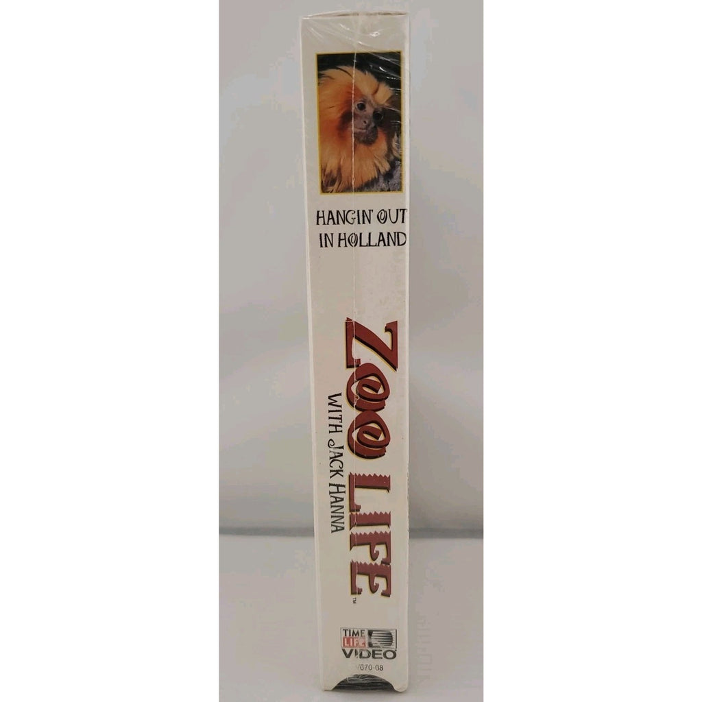 Zoo Life w/ Jack Hanna Hanging Out in Holland (VHS) *Brand New*