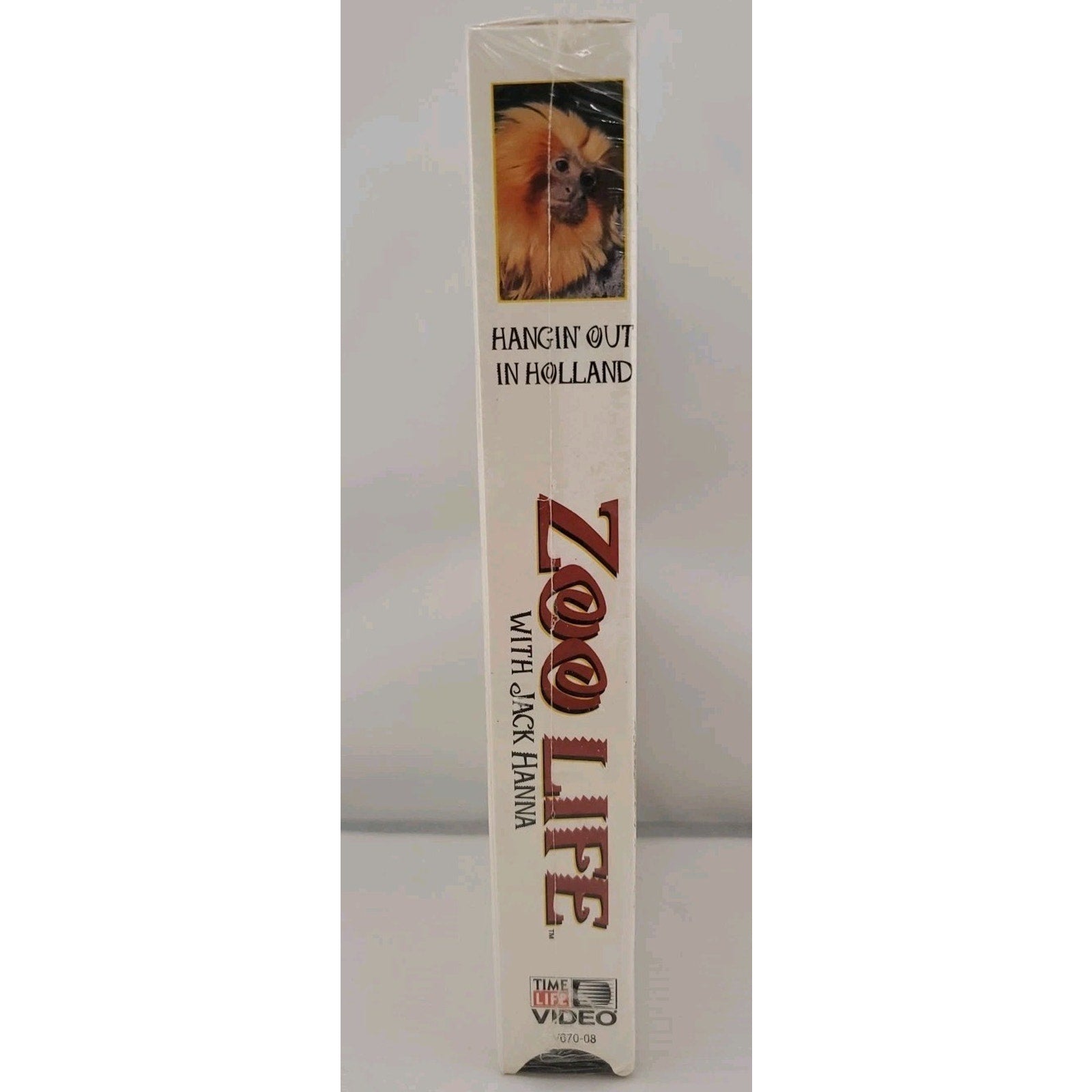 Zoo Life w/ Jack Hanna Hanging Out in Holland (VHS) *Brand New*