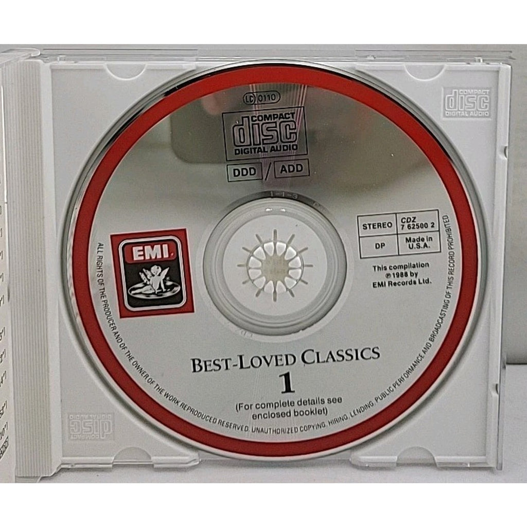 Best-loved Classics CD Emi Laser