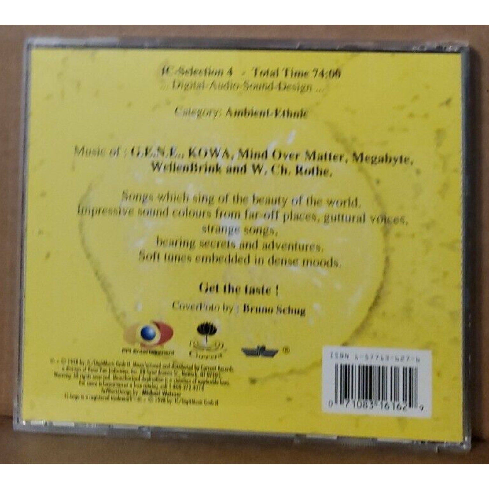 Ethnic Voices by Various Artists (CD, Mar-1999, Current Records)