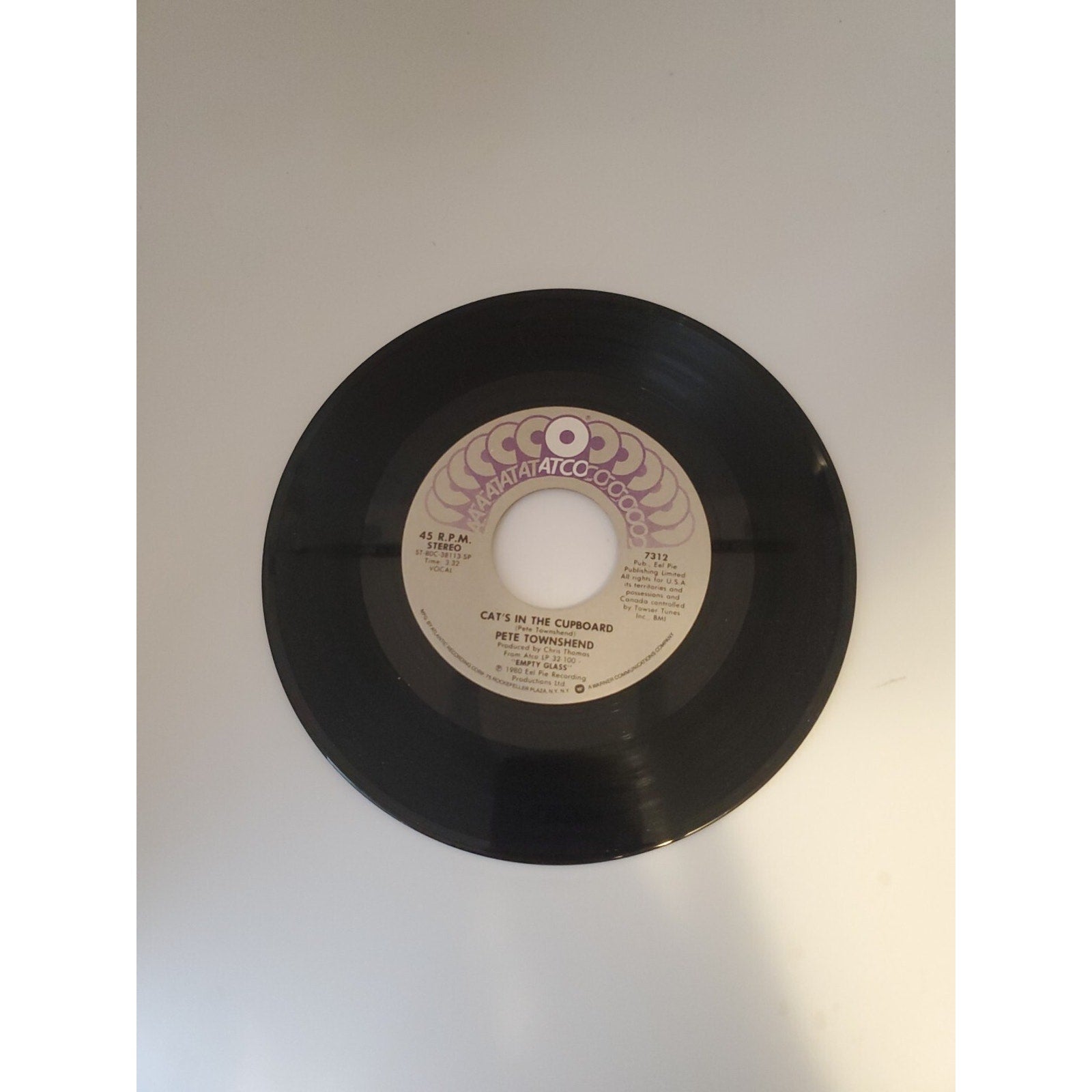 Pete Townsend A Little Is Enough (Record)
